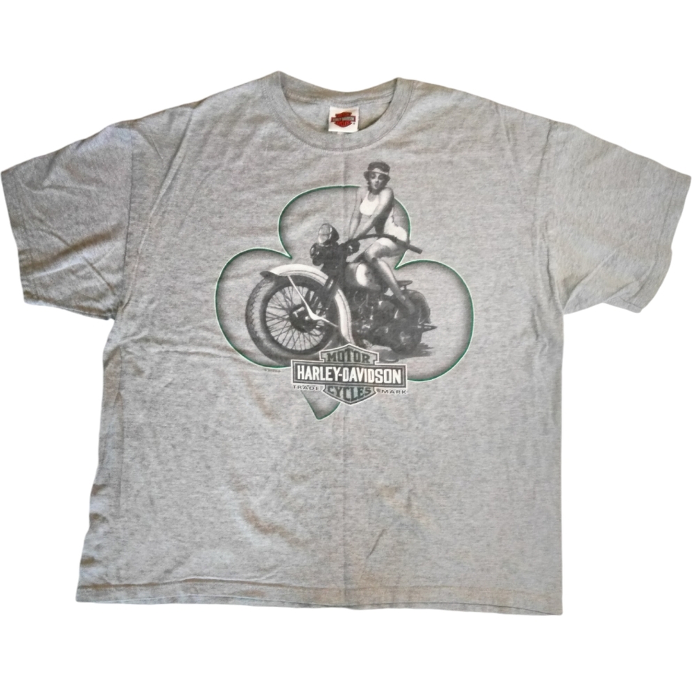Harley Davidson T-shirt Sz. XL Capital Harley-Davidson Lansing, MI